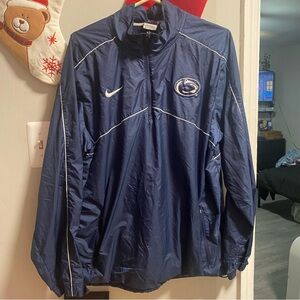 Nike Penn State Navy Windbreaker Jacket